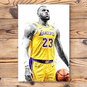 LeBron James Refrigerator Locker Fridge Magnet‎